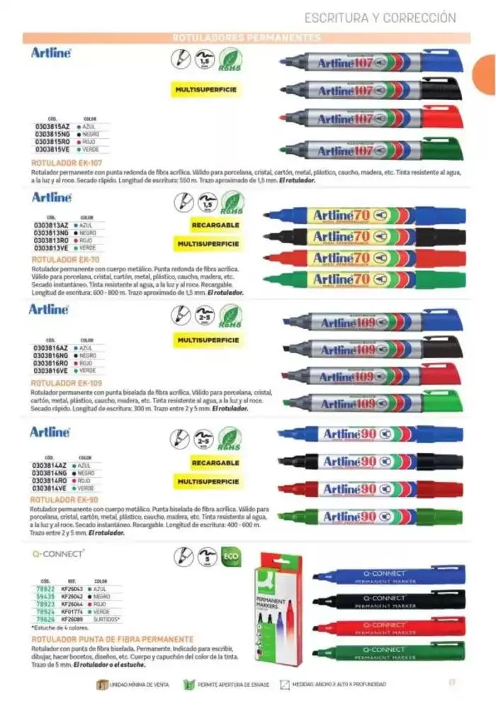 Catálogo de CATÁLOGO 2025 ESENCIAL OFICINA 22 de mayo al 31 de diciembre 2025 - Página 19