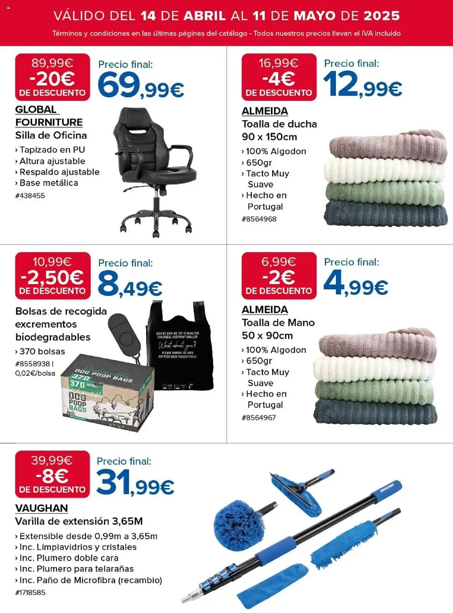 Catálogo de Folleto Costco 14 de abril al 11 de mayo 2025 - Página 9