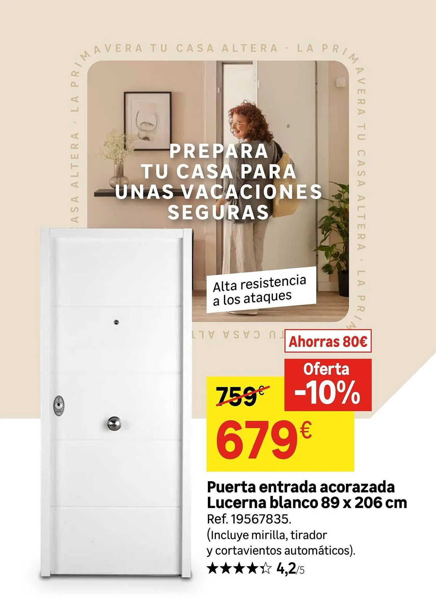 Catálogo de Folleto Leroy Merlin 5 de abril al 25 de abril 2024 - Página 40