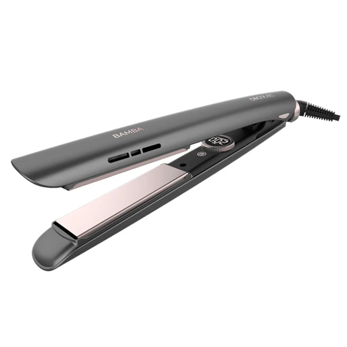 Plancha de pelo Cecotec Bamba RitualCare Ionic Sphere tecnología Ion Real gris
