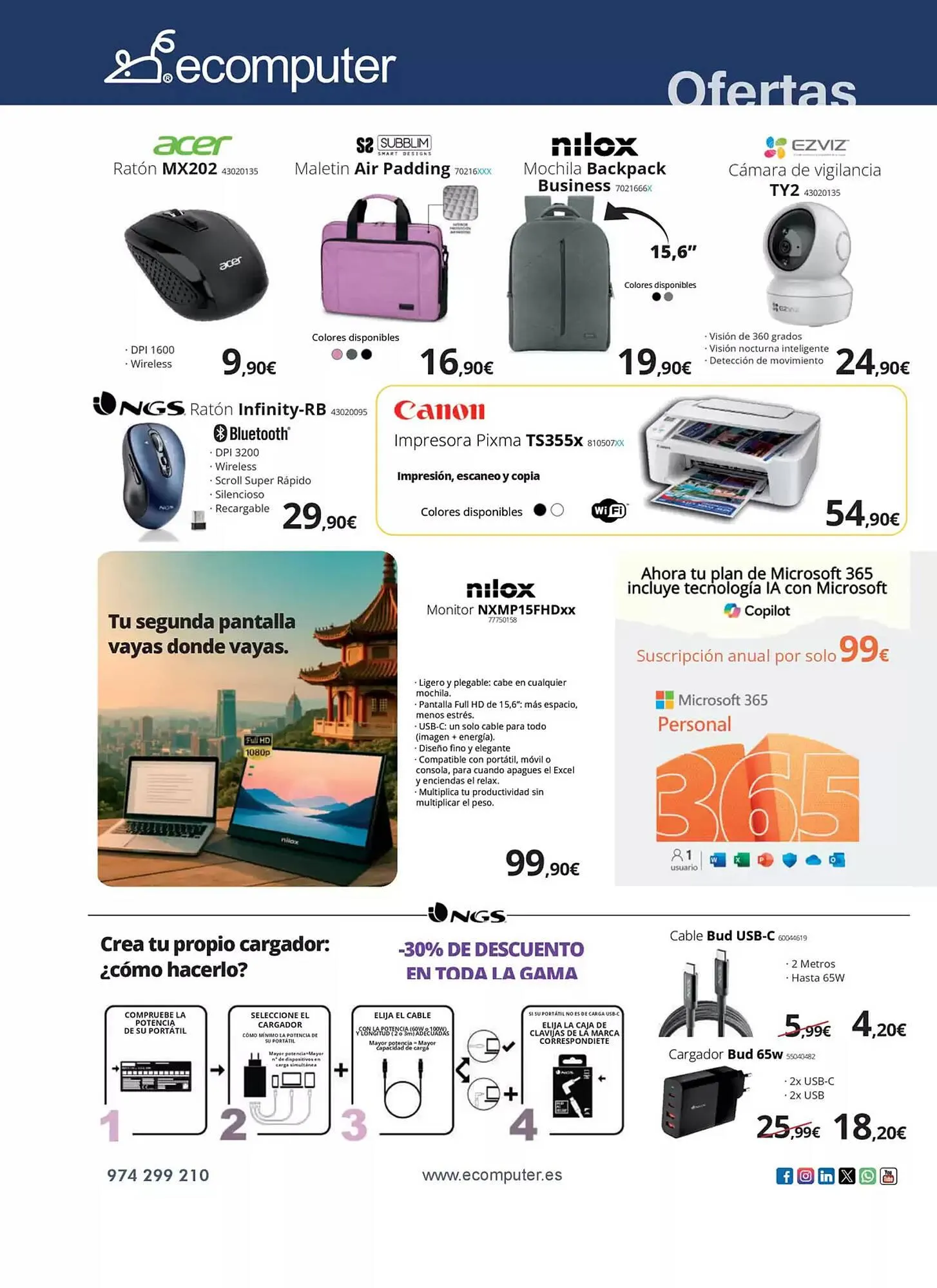 Catálogo de Folleto Ecomputer 19 de mayo al 30 de junio 2025 - Página 4
