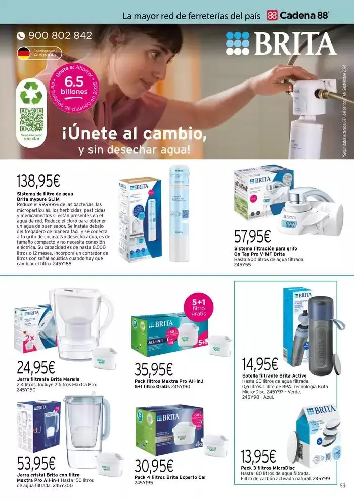 Catálogo de Renovación y mantenimiento del hogar 1 de enero al 31 de diciembre 2025 - Página 53