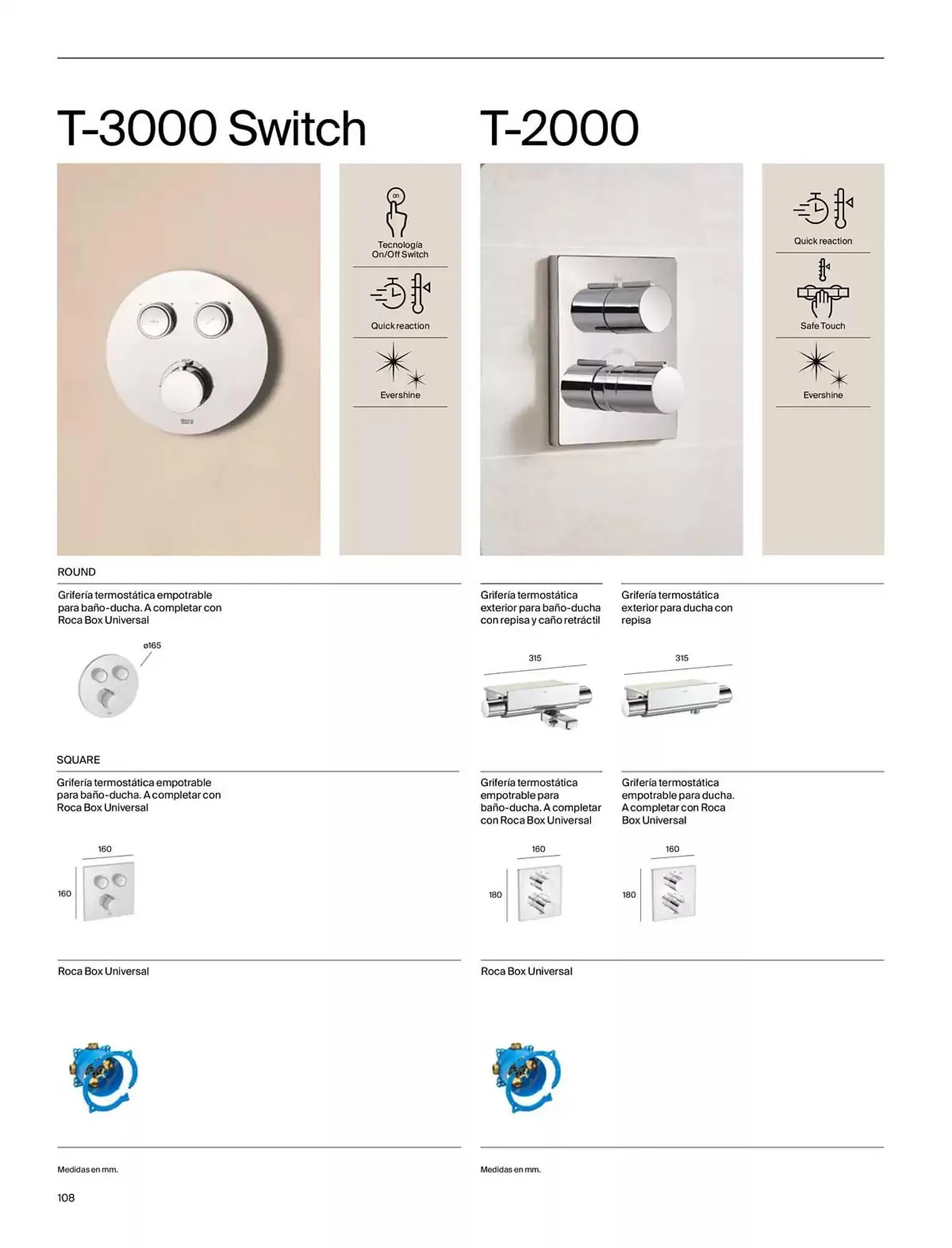 Catálogo de Folleto Roca 9 de enero al 31 de diciembre 2025 - Página 110