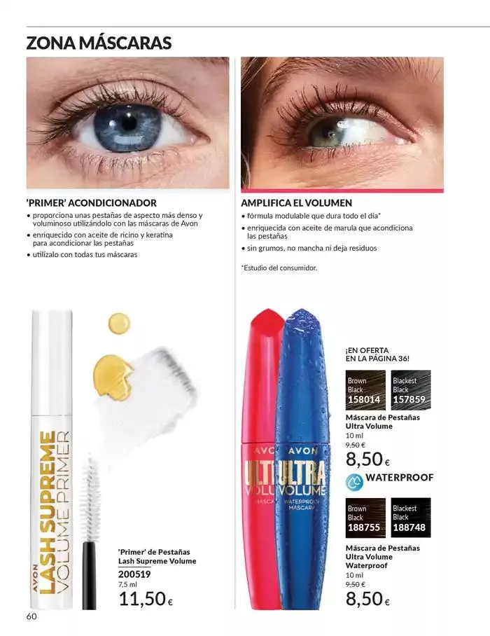 Catálogo de Catálogo AVON 3 de marzo al 31 de marzo 2025 - Página 60