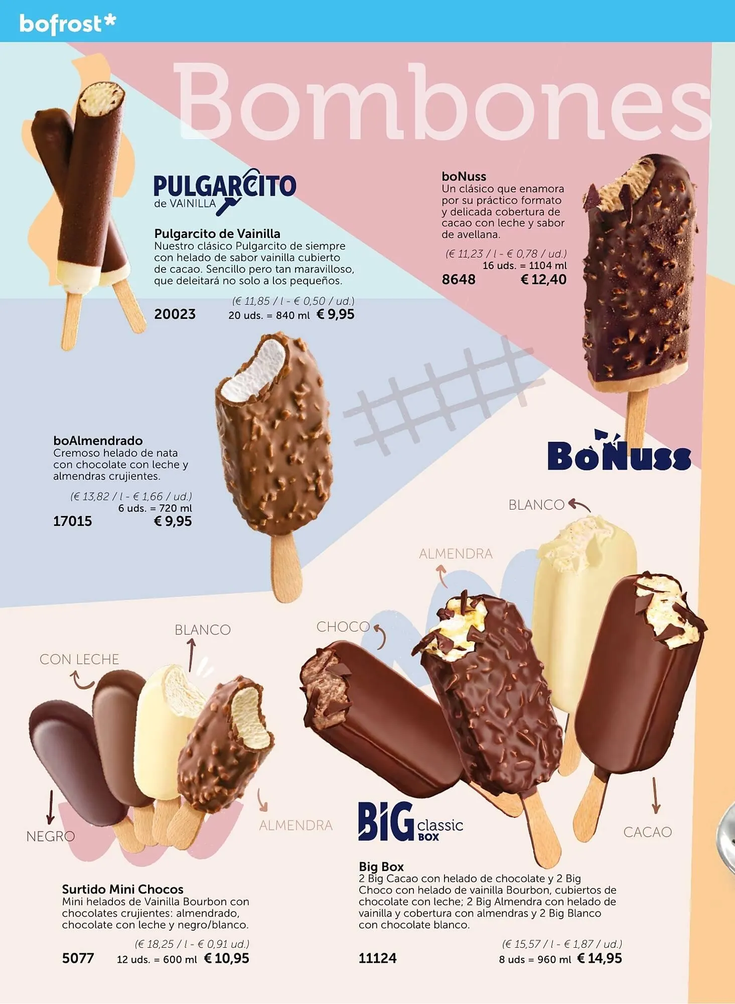 Catálogo de Folleto Bofrost 13 de septiembre al 31 de diciembre 2024 - Página 86