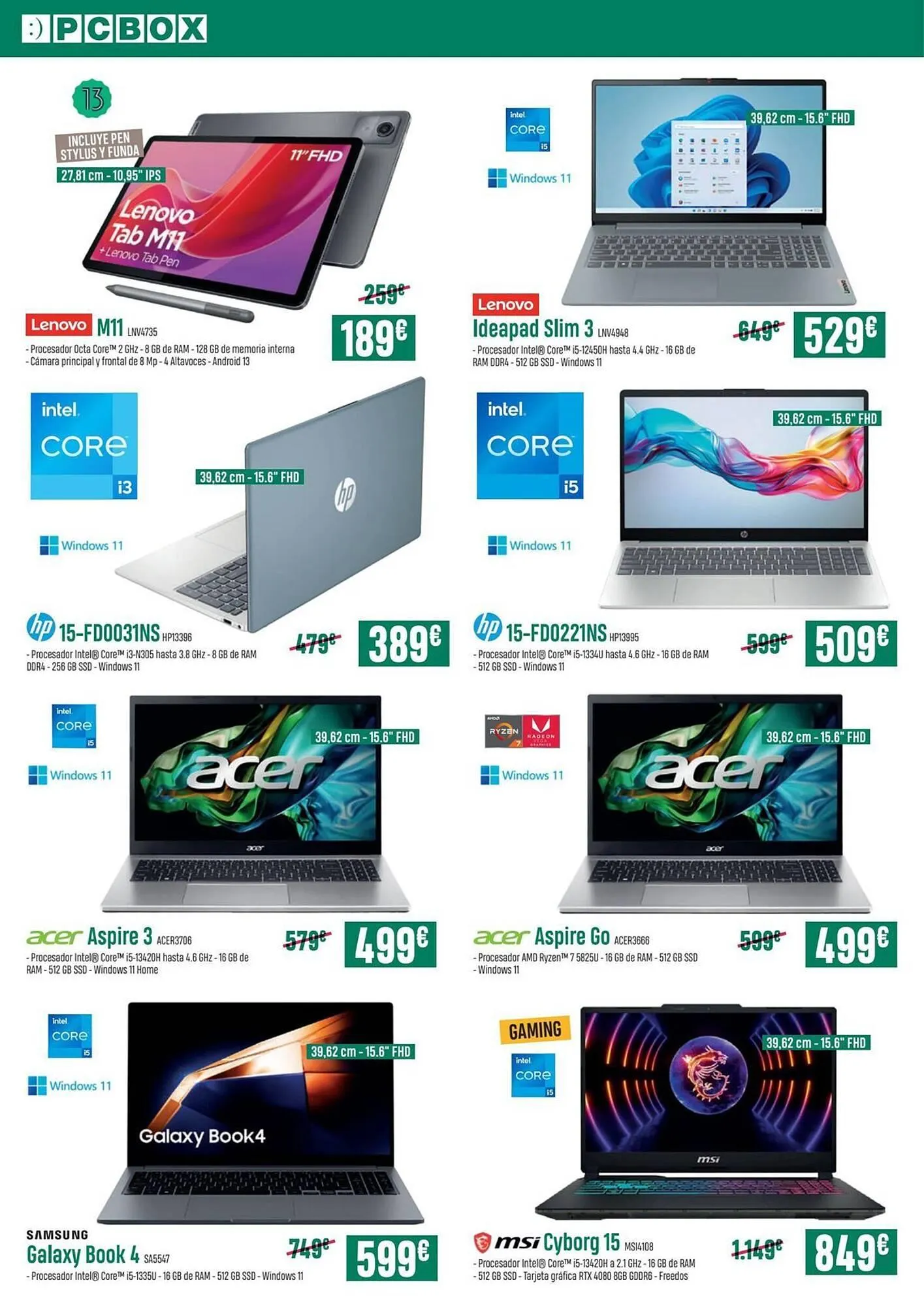 Catálogo de Catálogo PCBox 1 de octubre al 31 de octubre 2025 - Página 2