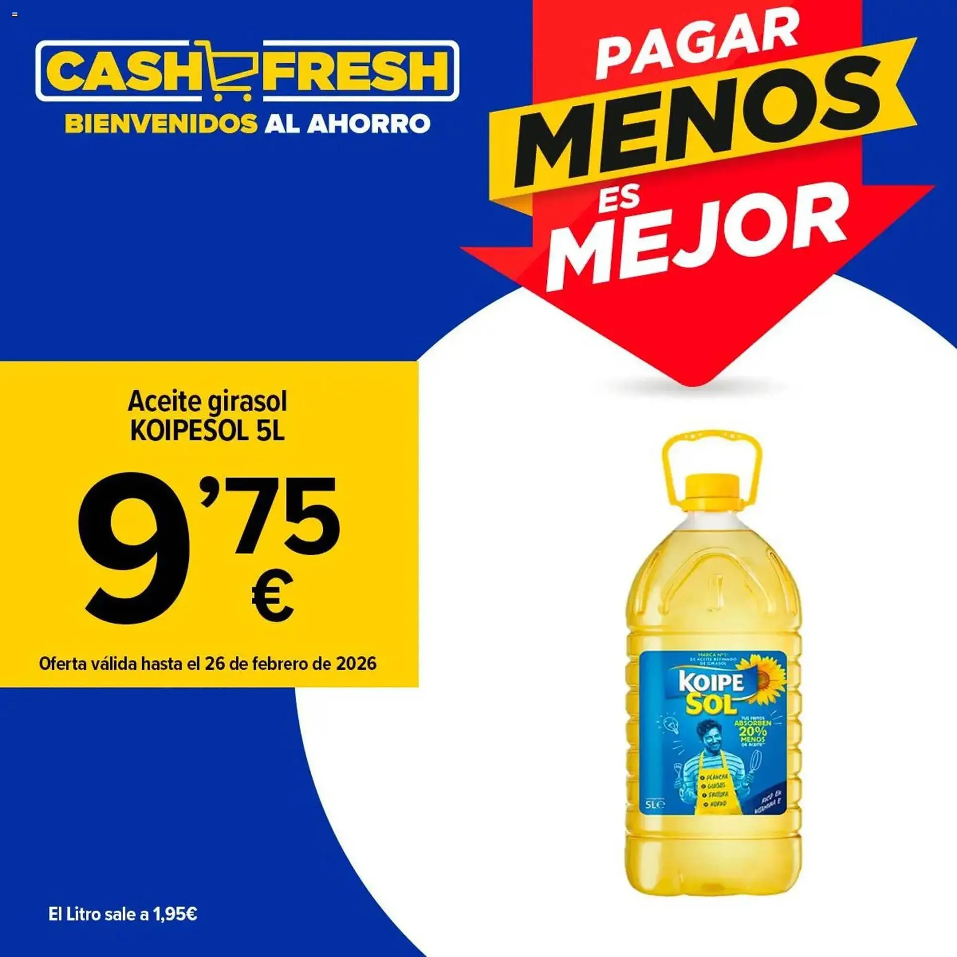 Catálogo de Folleto Cash Fresh 9 de febrero al 26 de febrero 2026 - Página 7