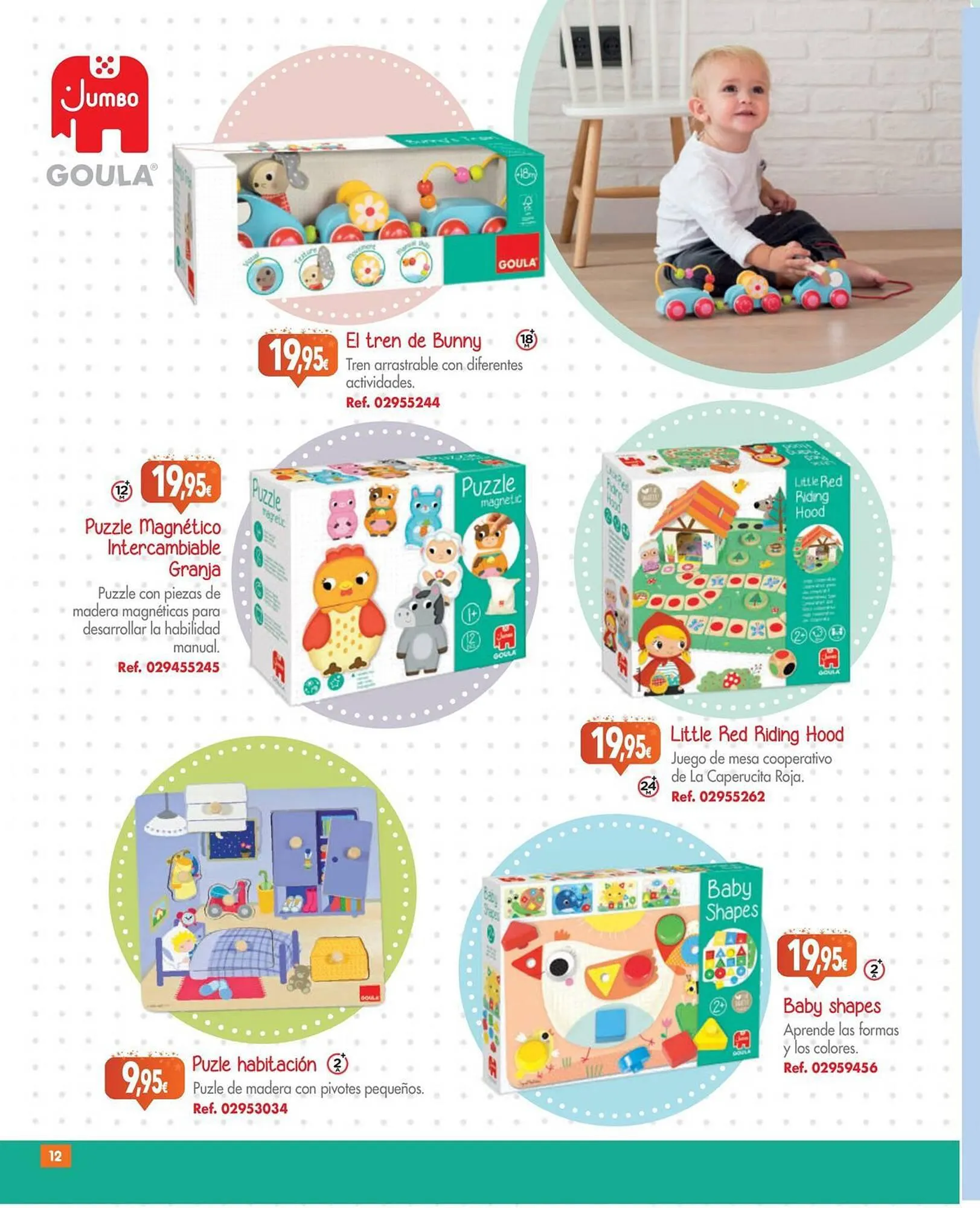 Catálogo de Folleto Centroxogo 8 de noviembre al 28 de noviembre 2023 - Página 12