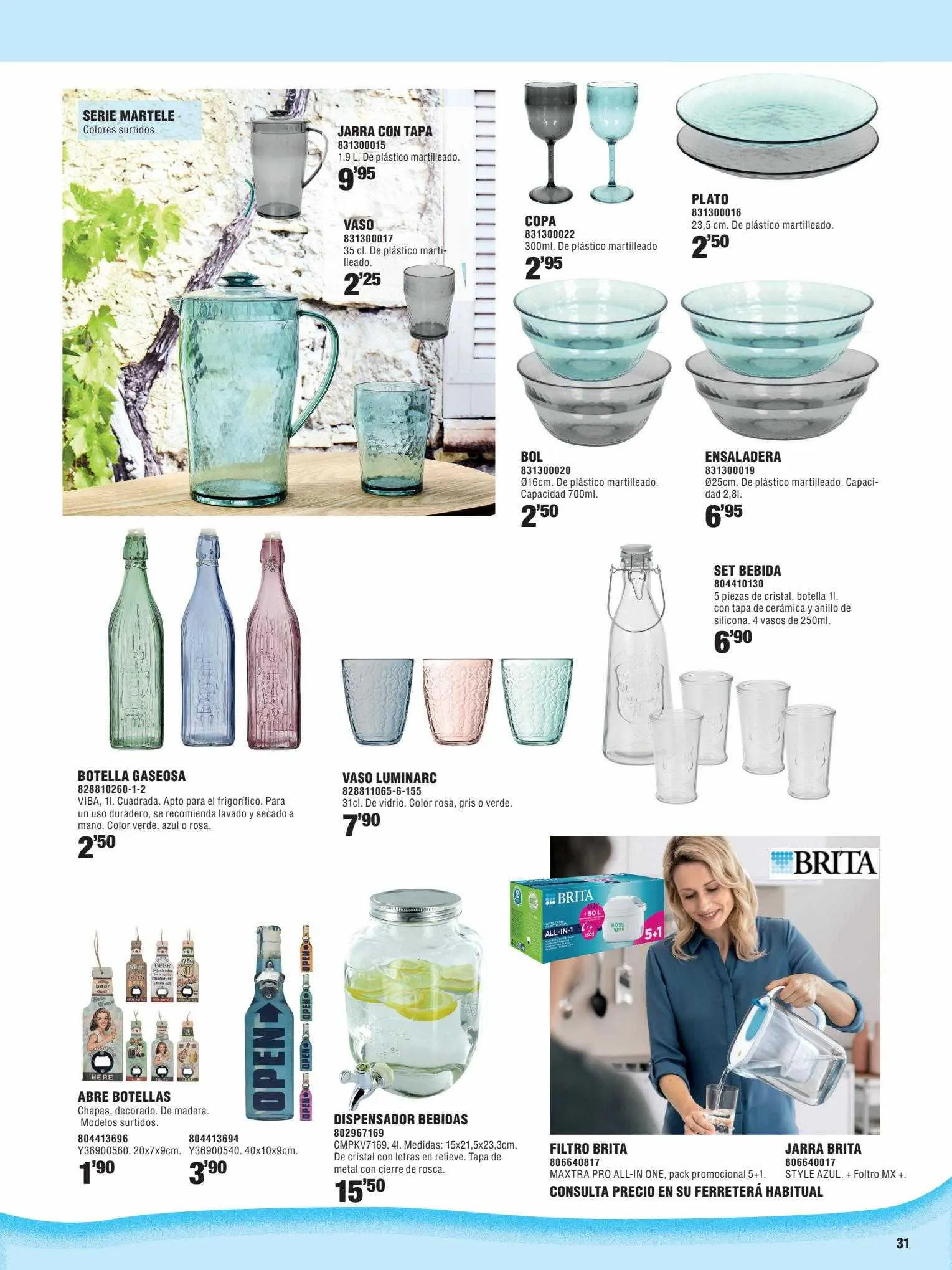 Catálogo de Catálogo Coinfer 9 de junio al 30 de septiembre 2023 - Página 31