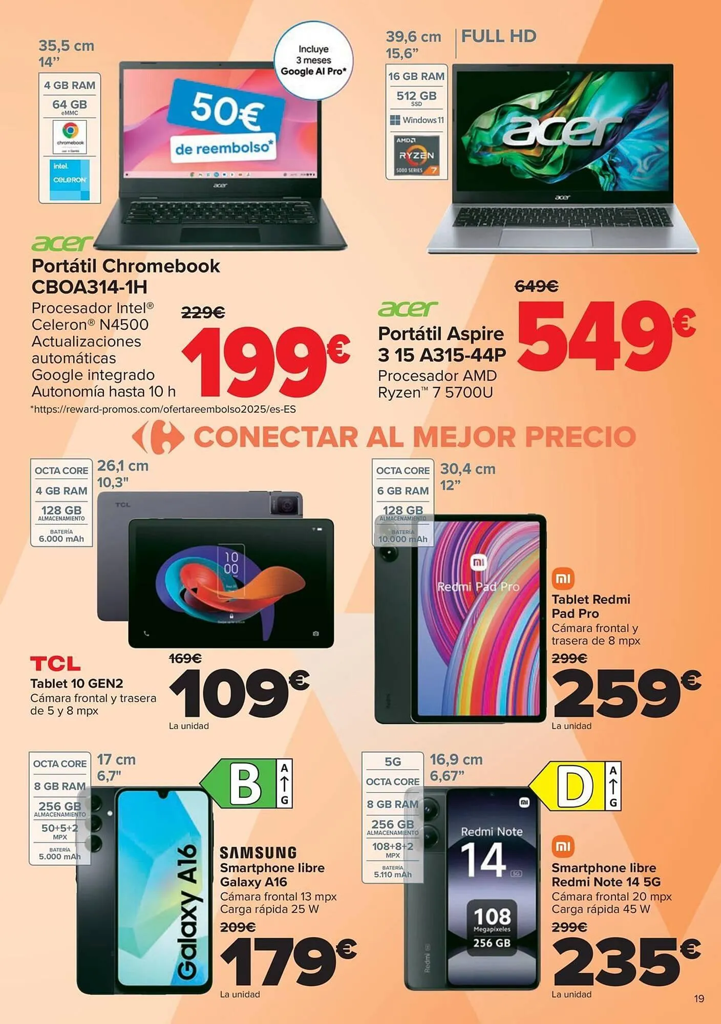 Catálogo de Folleto Carrefour 23 de junio al 21 de julio 2025 - Página 19