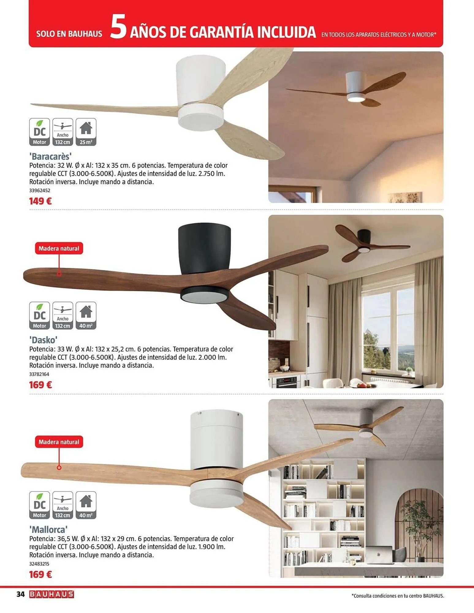 Catálogo de Catálogo Bauhaus 9 de abril al 15 de agosto 2026 - Página 34
