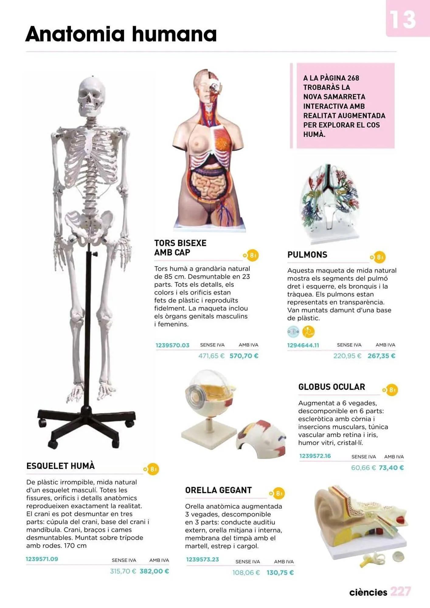 Catálogo de Folleto Abacus 22 de mayo al 28 de febrero 2024 - Página 229