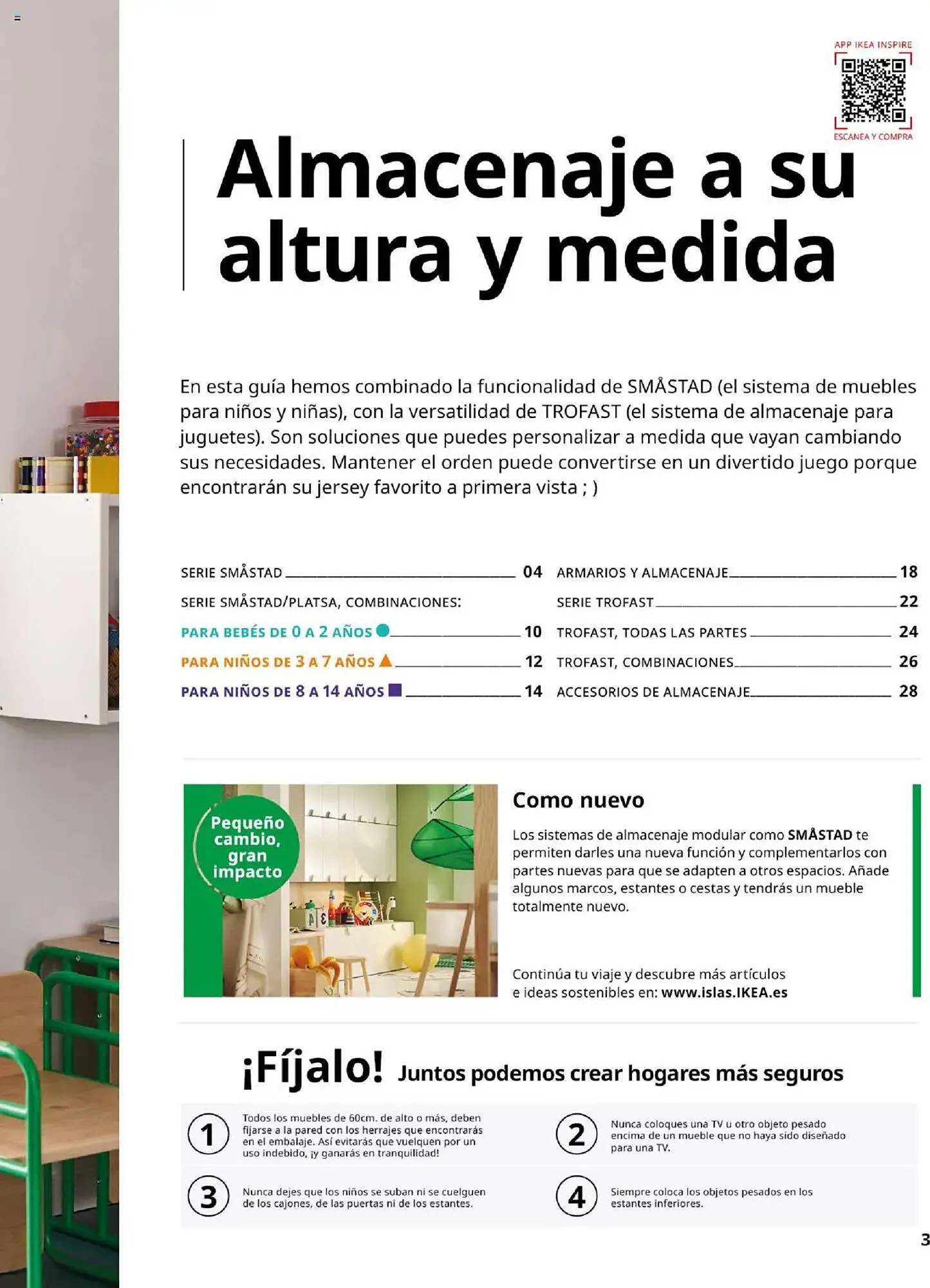 Catálogo de Folleto IKEA 1 de septiembre al 31 de enero 2026 - Página 3