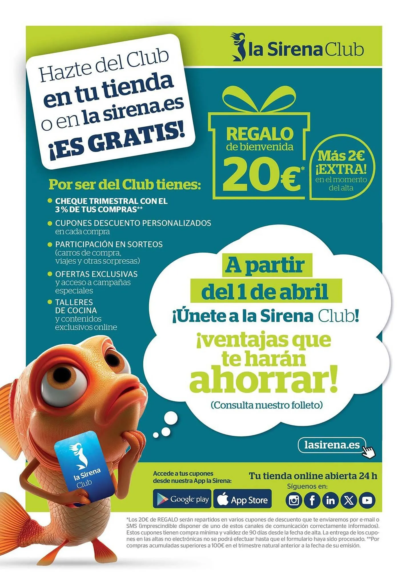 Catálogo de Folleto La Sirena 21 de marzo al 31 de marzo 2024 - Página 16