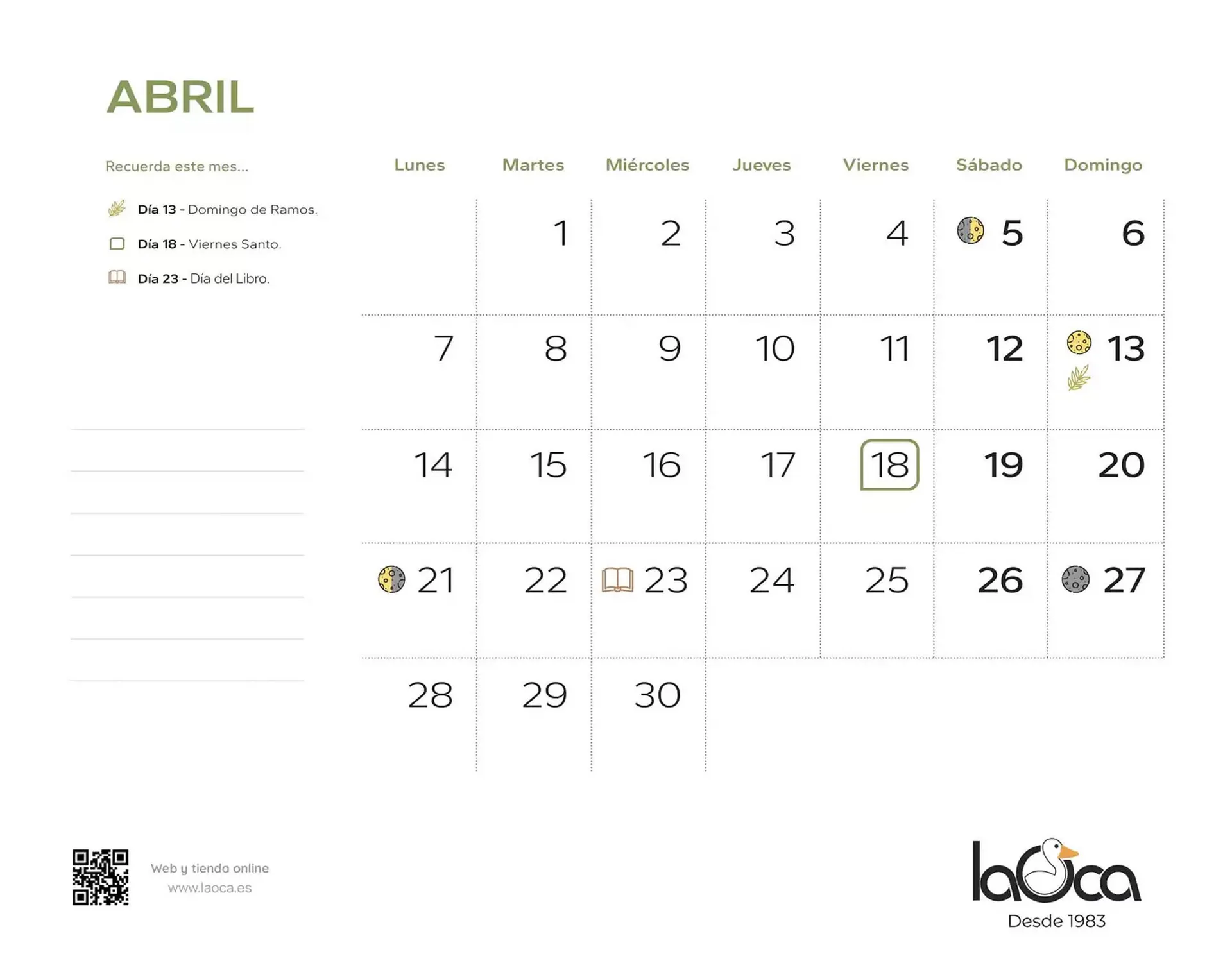 Catálogo de Folleto La Oca 19 de marzo al 31 de diciembre 2025 - Página 11