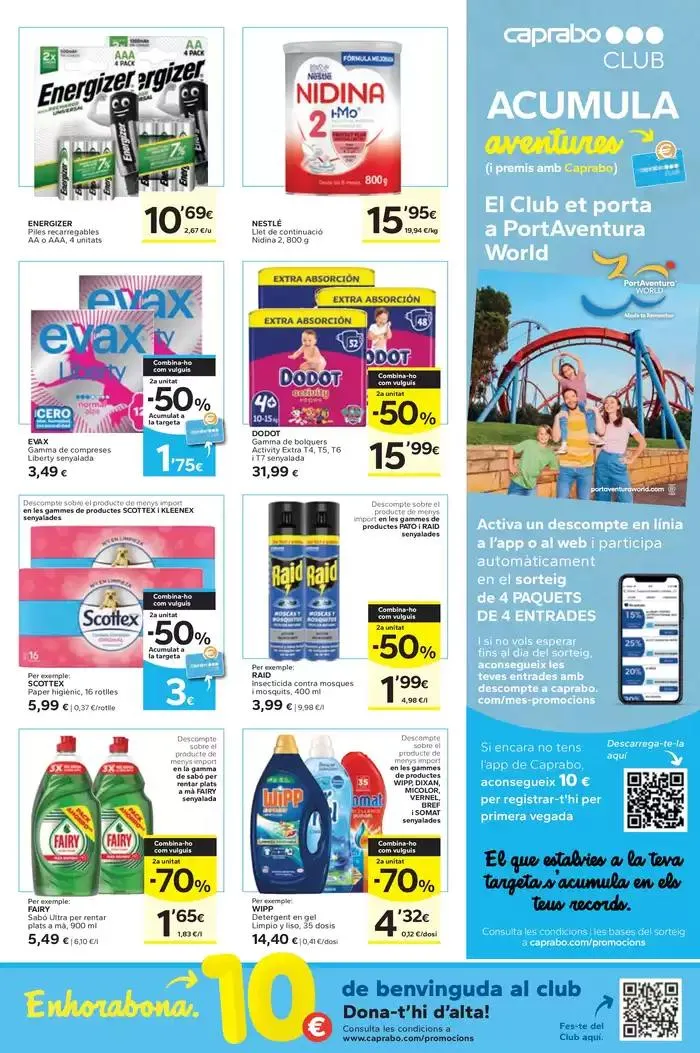 Catálogo de 2a Unitat -70% 1 de mayo al 14 de mayo 2025 - Página 9