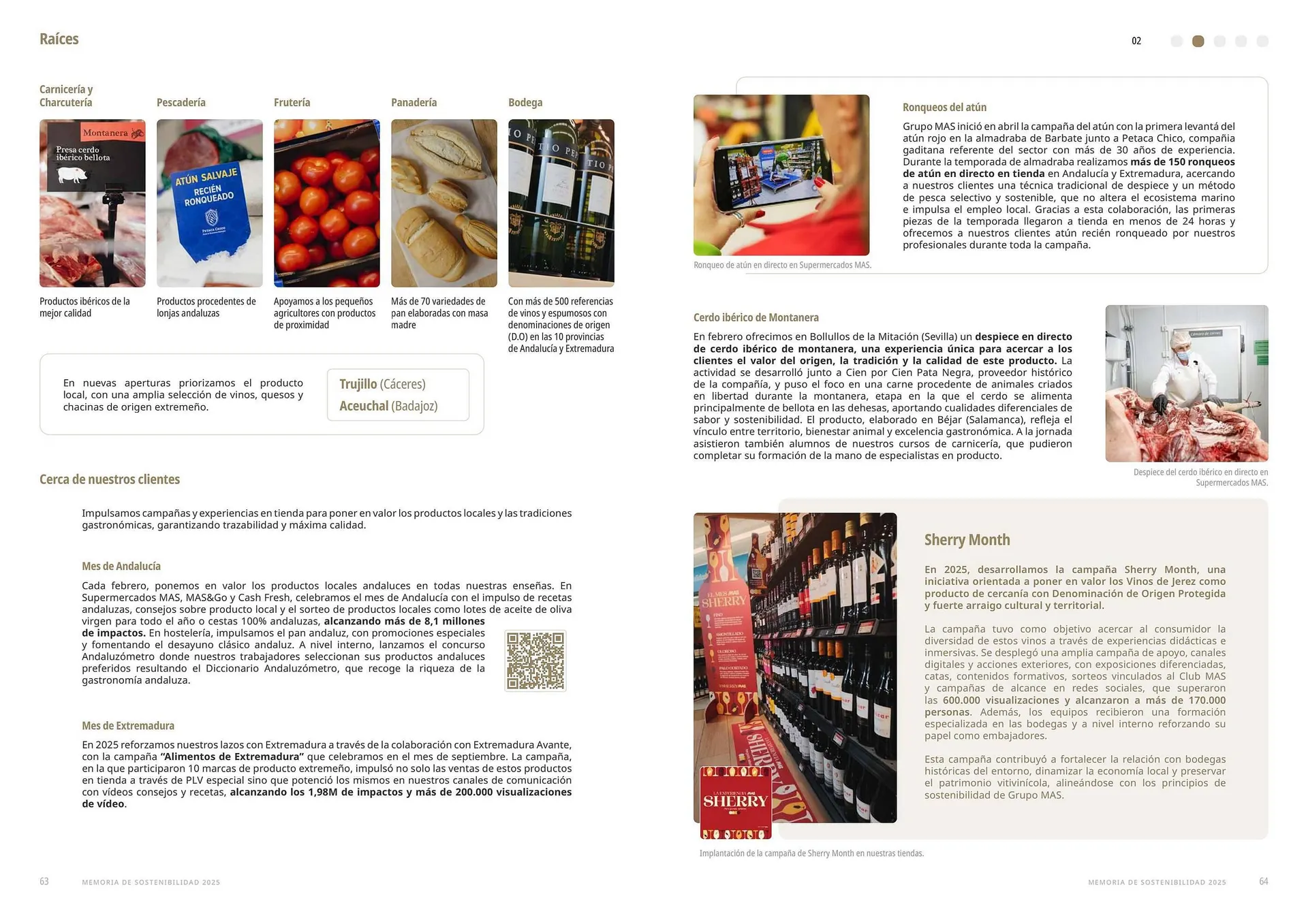 Catálogo de Folleto Supermercados MAS 17 de abril al 30 de abril 2026 - Página 33