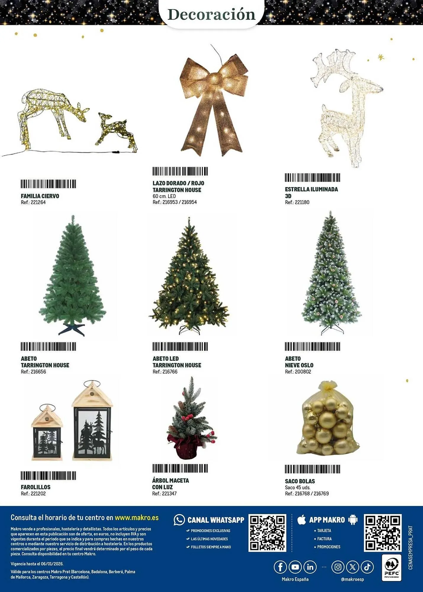 Catálogo de Catálogo Makro 3 de octubre al 6 de enero 2026 - Página 32