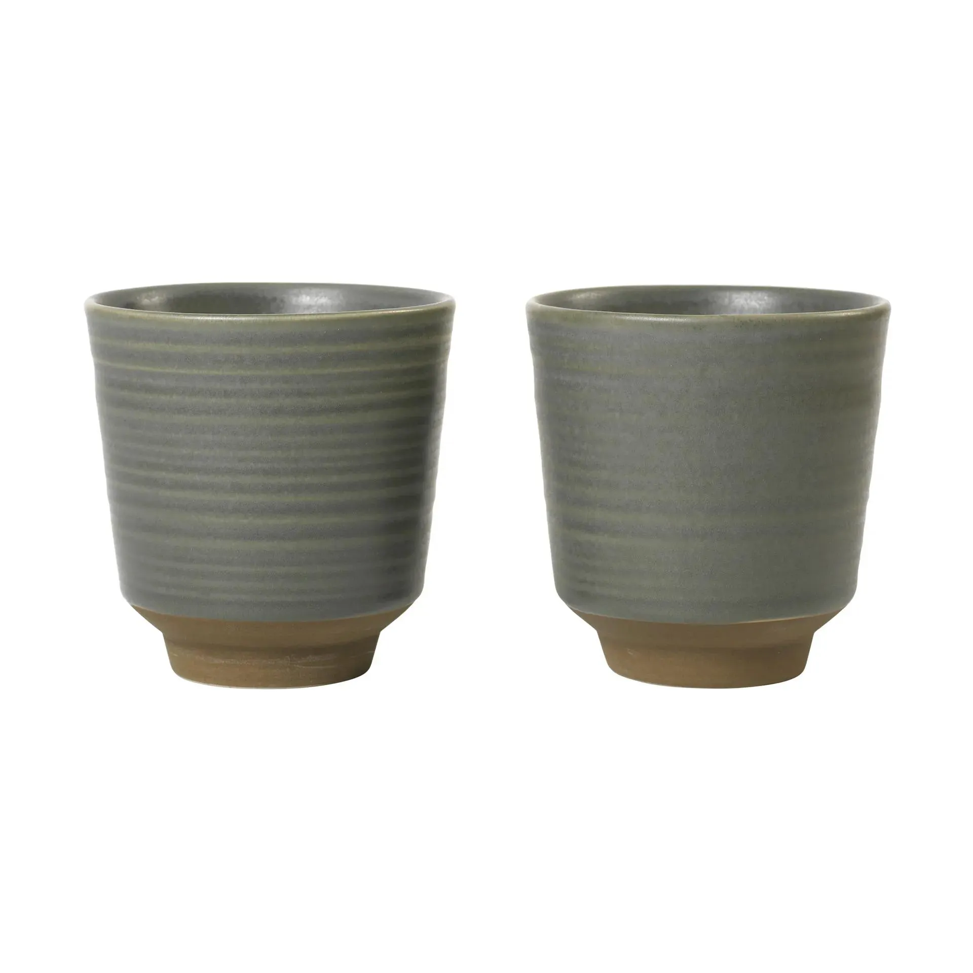 Miko mug 15 cl 2-pack Dark green