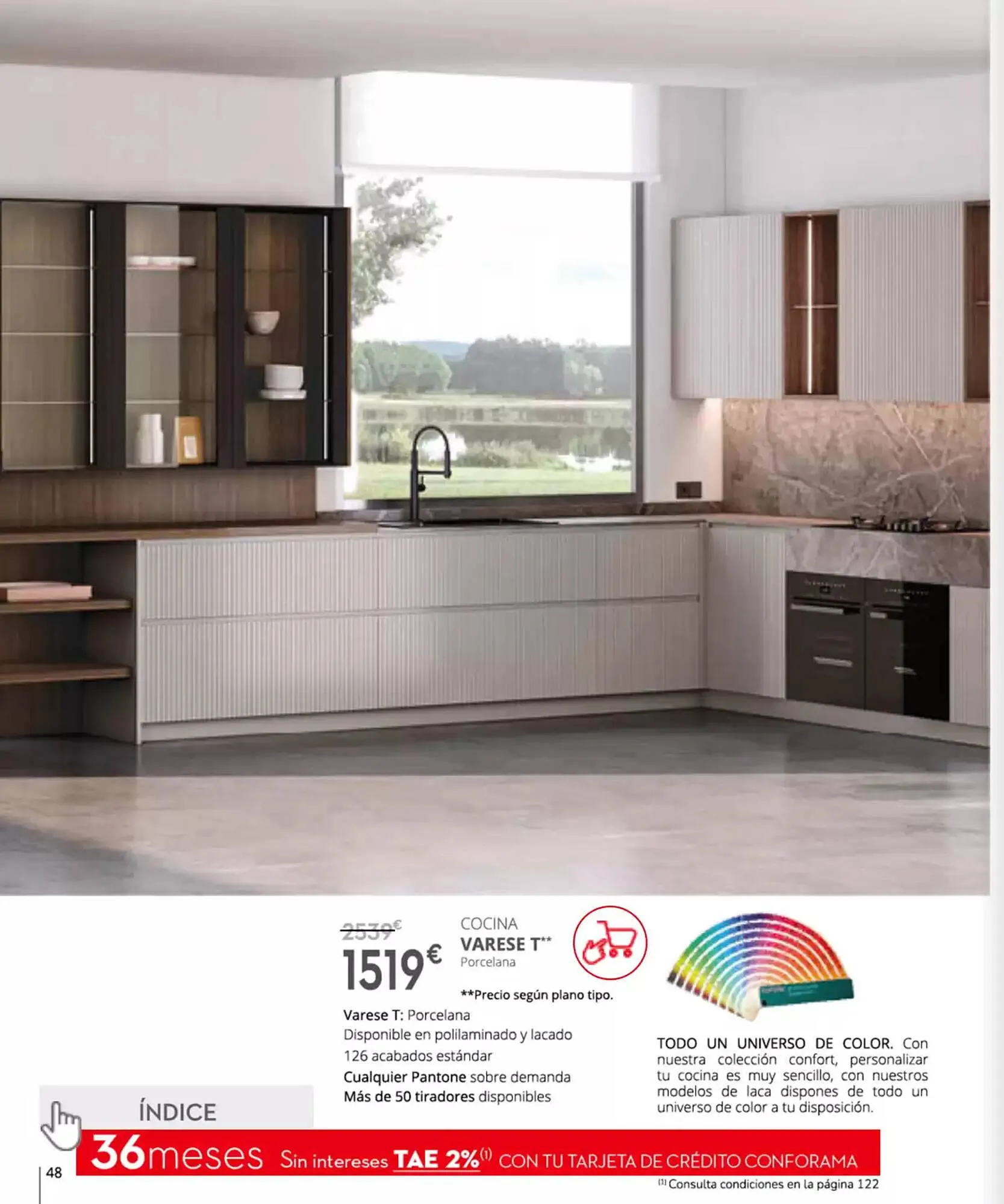 Catálogo de Folleto Conforama 27 de marzo al 31 de julio 2025 - Página 48