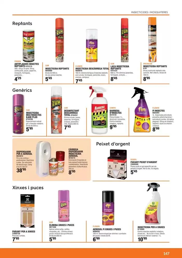 Catálogo de Jardins preparats per a tu 24 de marzo al 6 de agosto 2025 - Página 147