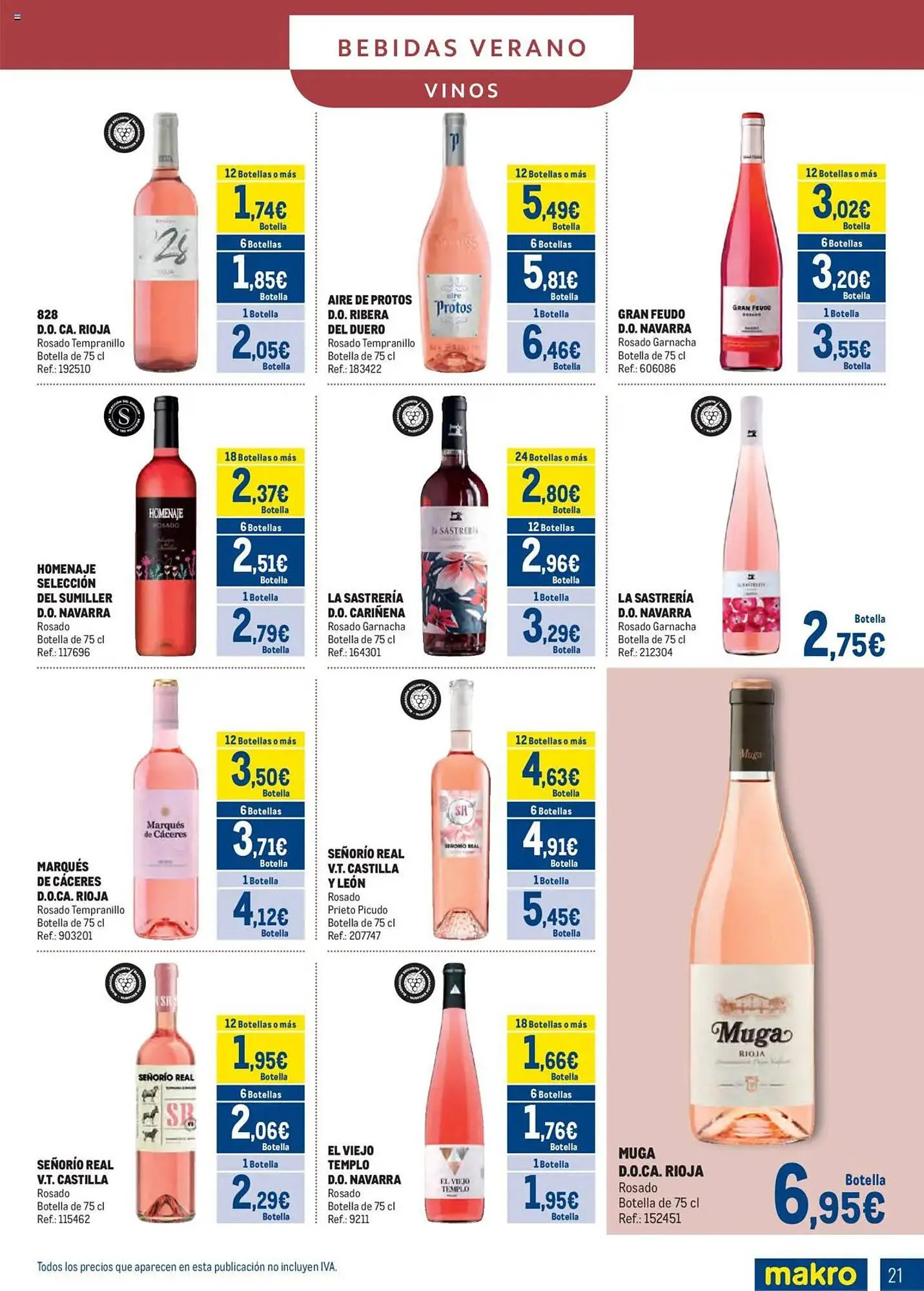Catálogo de Folleto Makro 7 de julio al 3 de agosto 2025 - Página 21