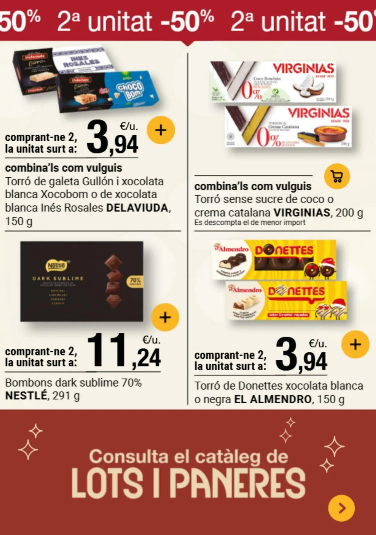 Catálogo de Bonpreu Oferta actual 1 de diciembre al 15 de diciembre 2025 - Página 2