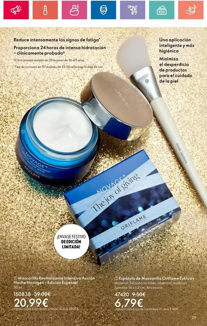 Catálogo de ES TU MOMENTO DE BRILLAR 12 de noviembre al 2 de diciembre 2024 - Página 29