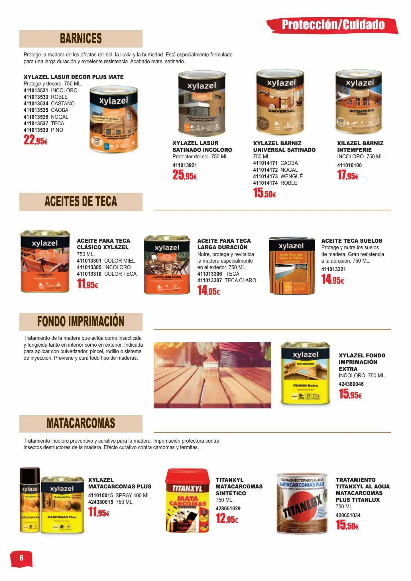 Catálogo de Catálogo Coinfer 3 de mayo al 15 de julio 2023 - Página 6