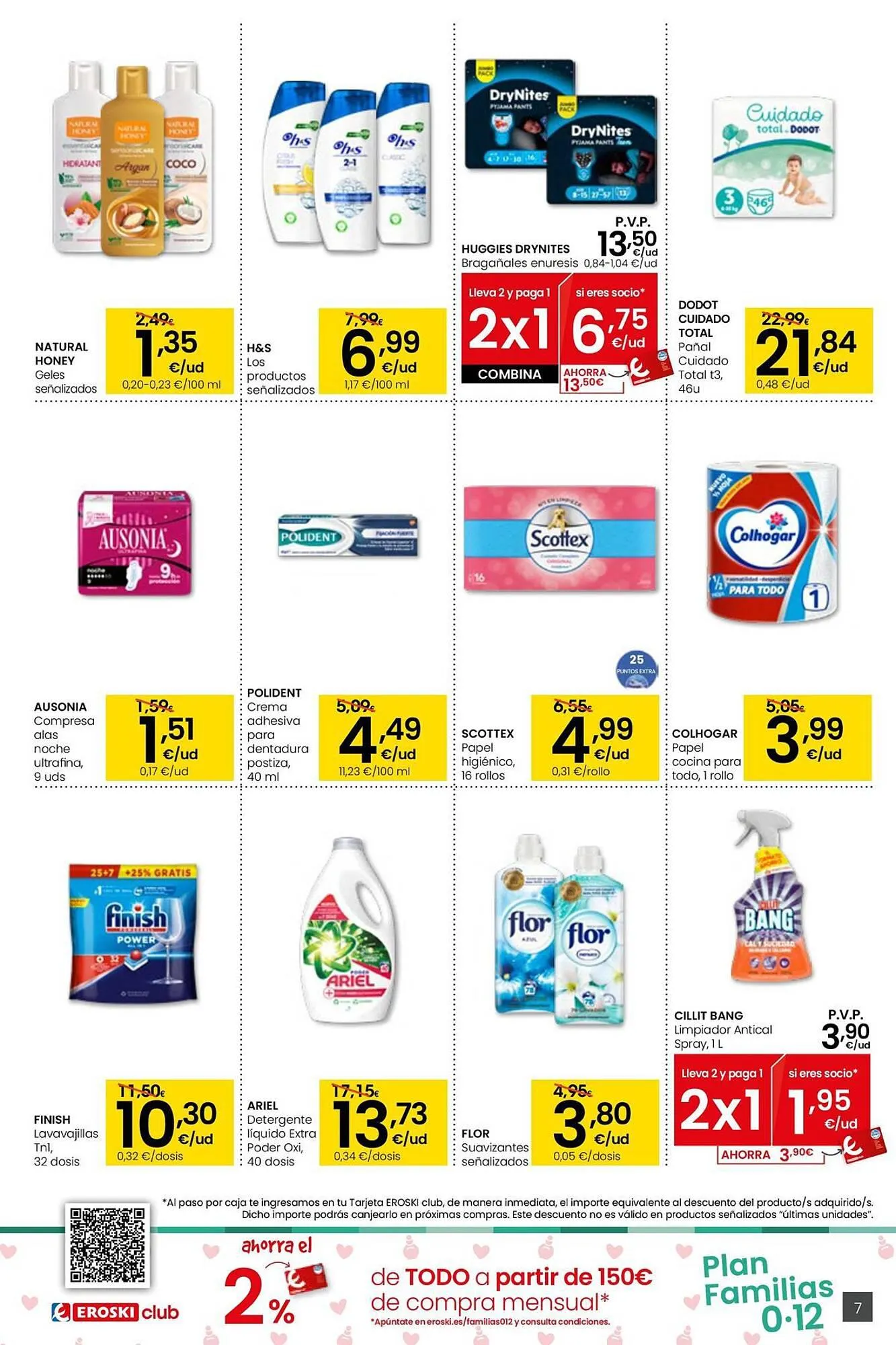 Catálogo de Folleto Eroski 18 de enero al 30 de enero 2024 - Página 7