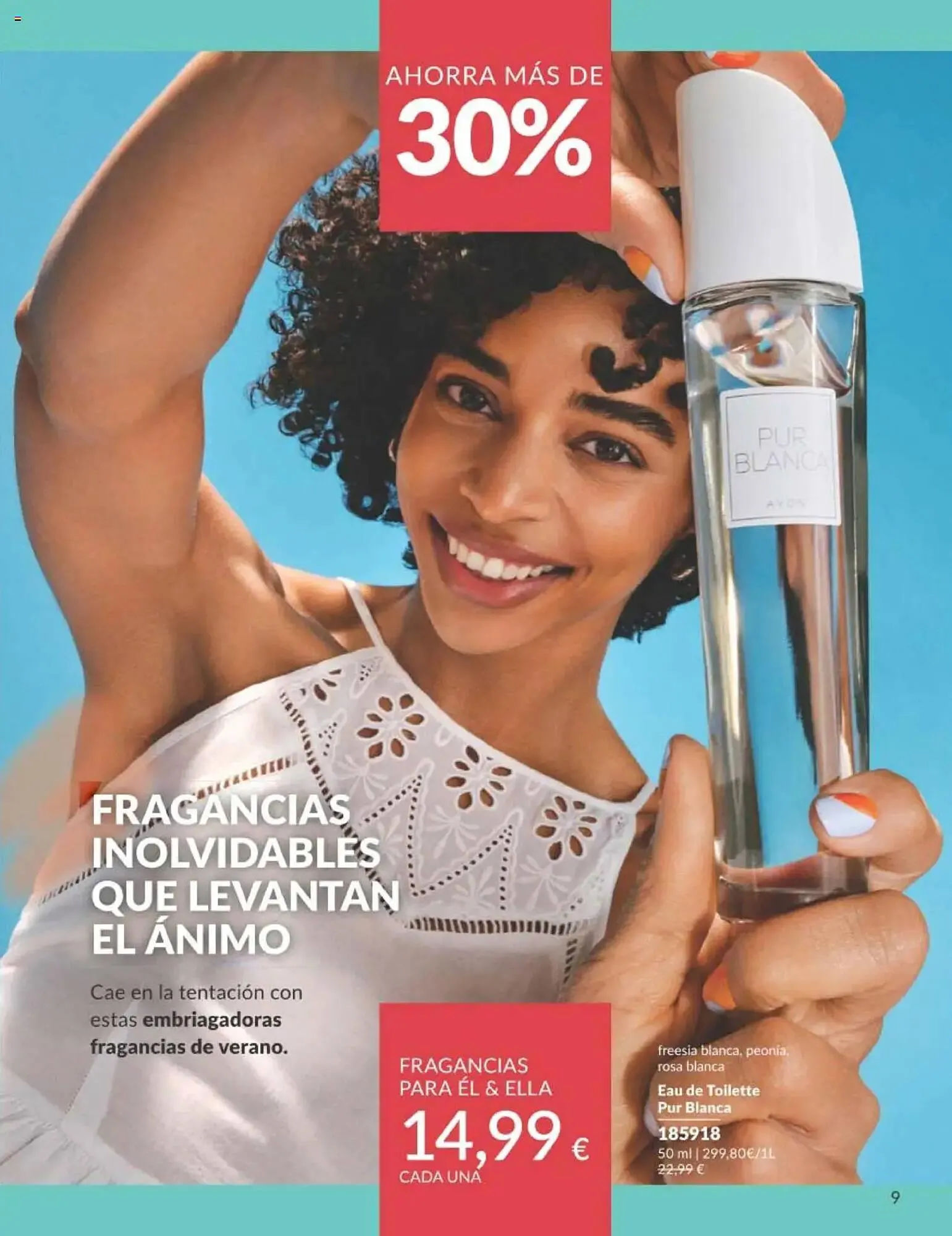 Catálogo de Folleto AVON 1 de julio al 31 de julio 2025 - Página 9