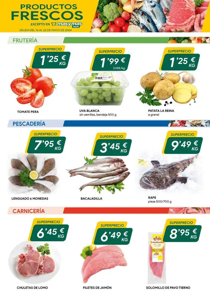 Catálogo de Catálogo Masymas 17 de mayo al 29 de mayo 2024 - Página 2