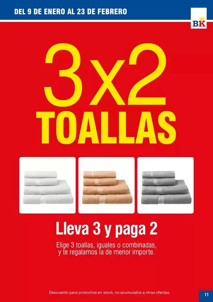 Catálogo de Válido del 9 de enero al 23 de febrero de 2025  9 de enero al 23 de febrero 2025 - Página 11