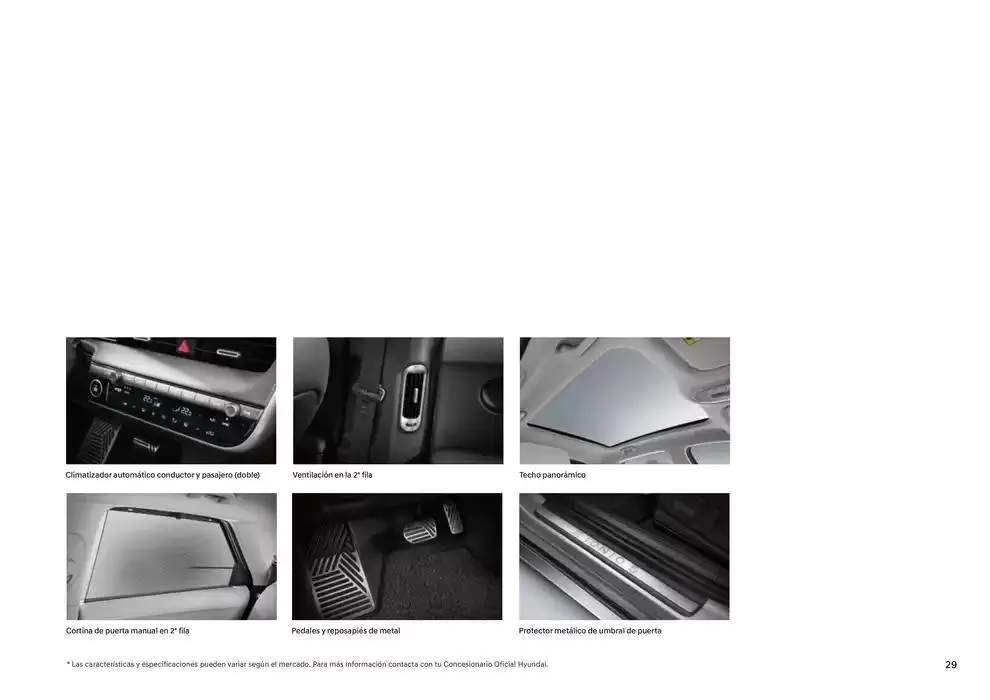 Catálogo de Hyundai - Nuevo IONIQ 5 24 de diciembre al 24 de diciembre 2025 - Página 29