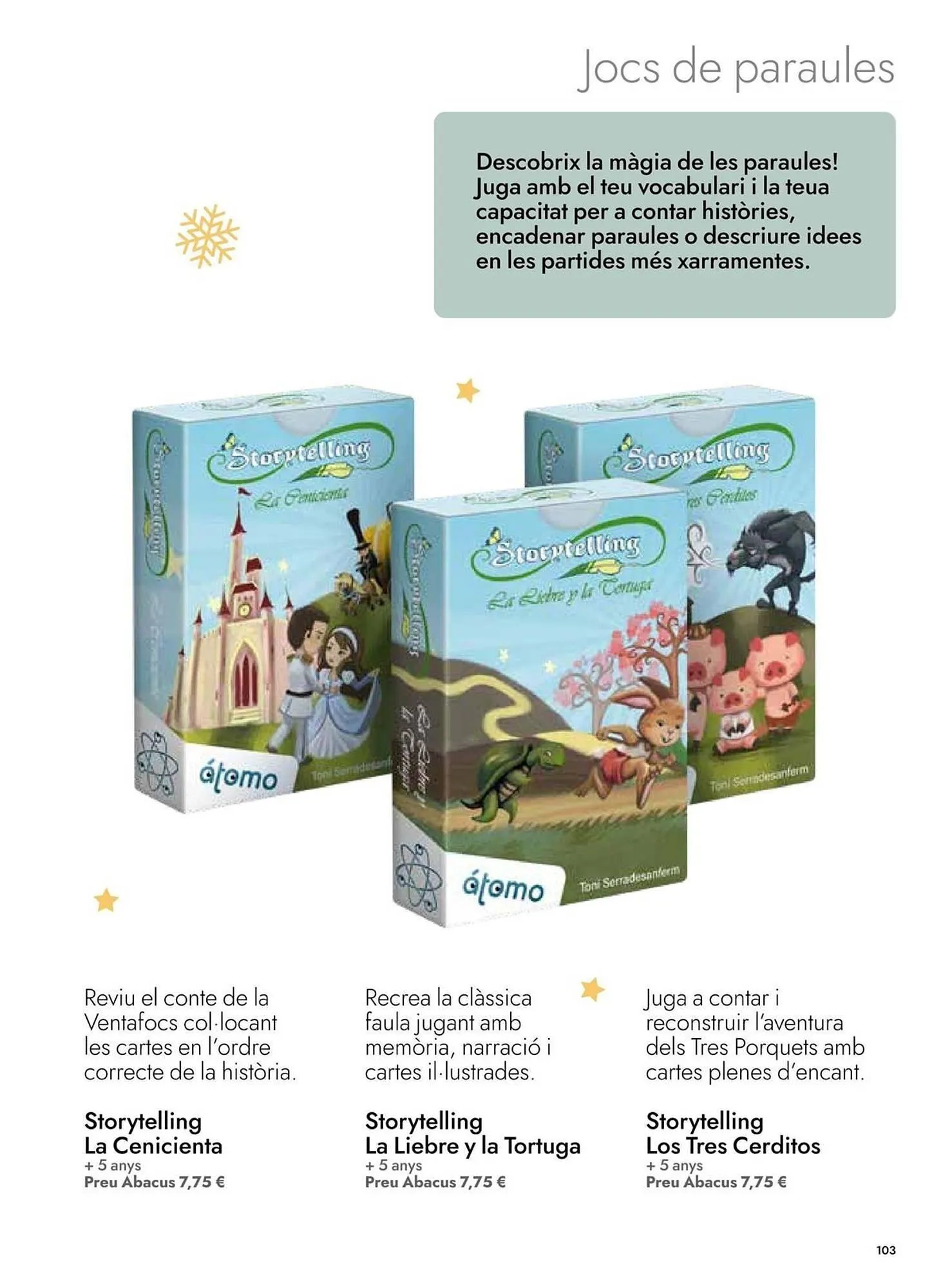 Catálogo de Catálogo Abacus 22 de octubre al 31 de diciembre 2025 - Página 105