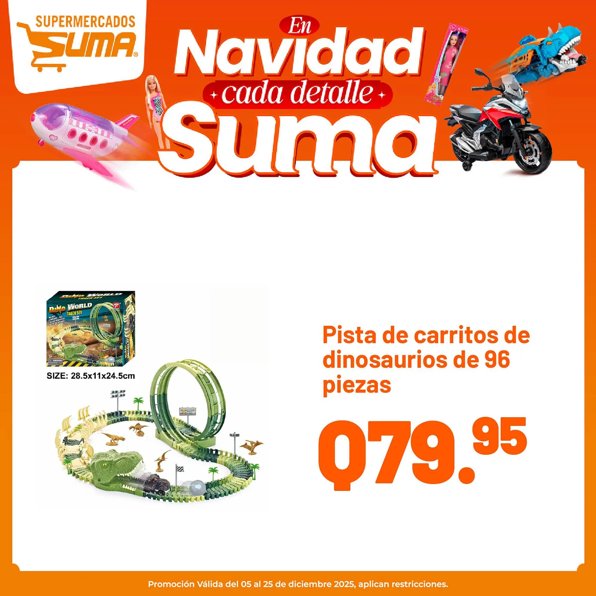 Catálogo de Folleto Suma Supermercados 21 de diciembre al 25 de diciembre 2025 - Página 3