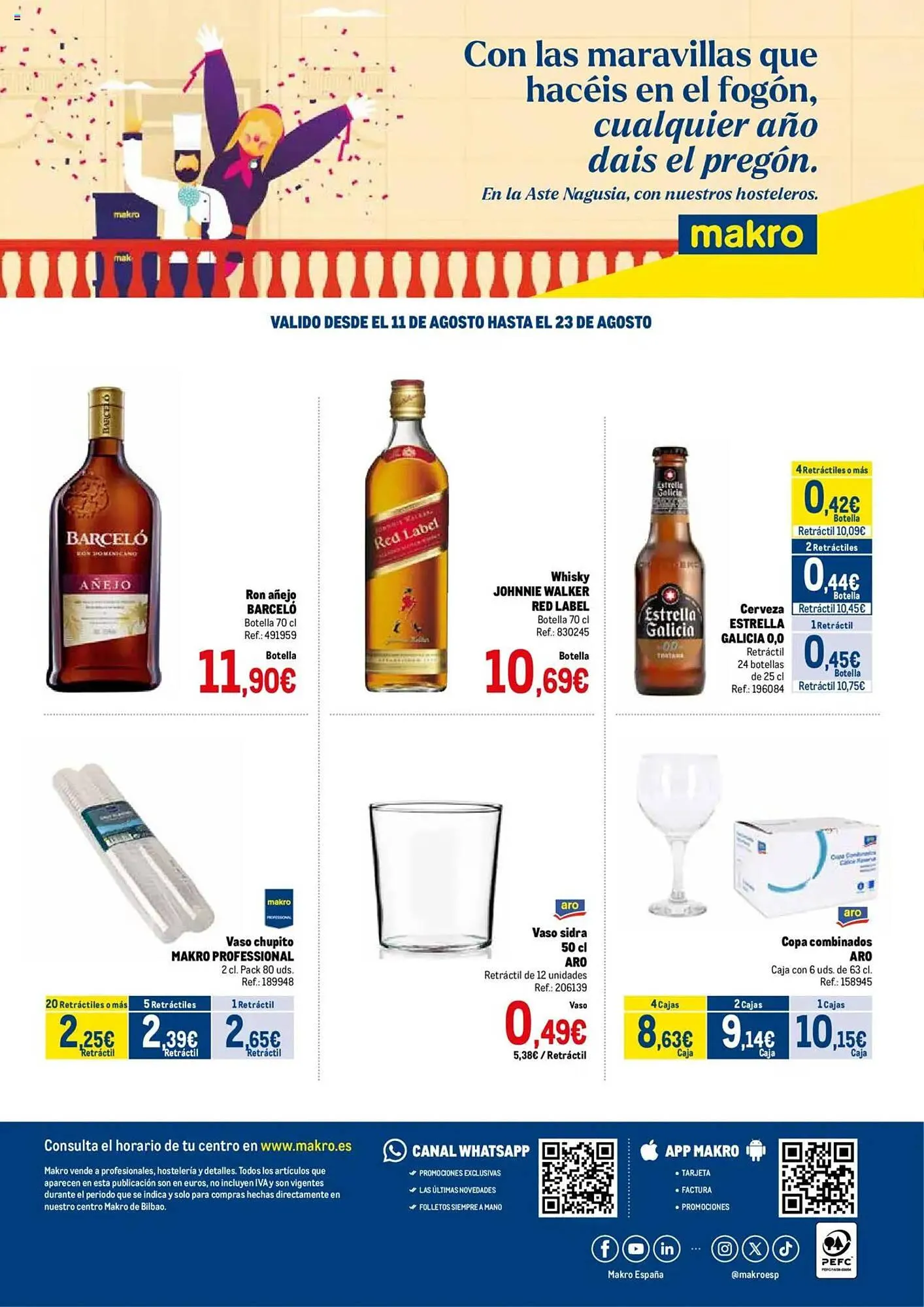 Catálogo de Folleto Makro 11 de agosto al 23 de agosto 2025 - Página 4
