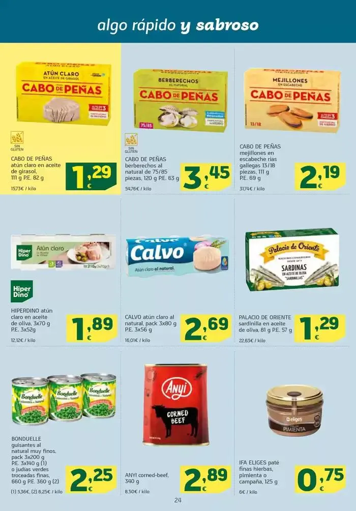 Catálogo de Ofertas desde el 13 de mayo 13 de mayo al 22 de mayo 2025 - Página 24