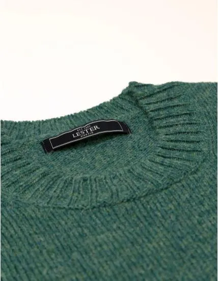 Jersey shetland caja Verde