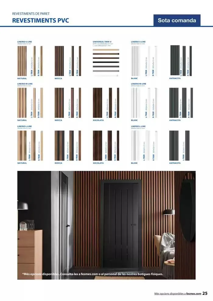 Catálogo de Tot en fusta 1 de enero al 31 de diciembre 2025 - Página 25