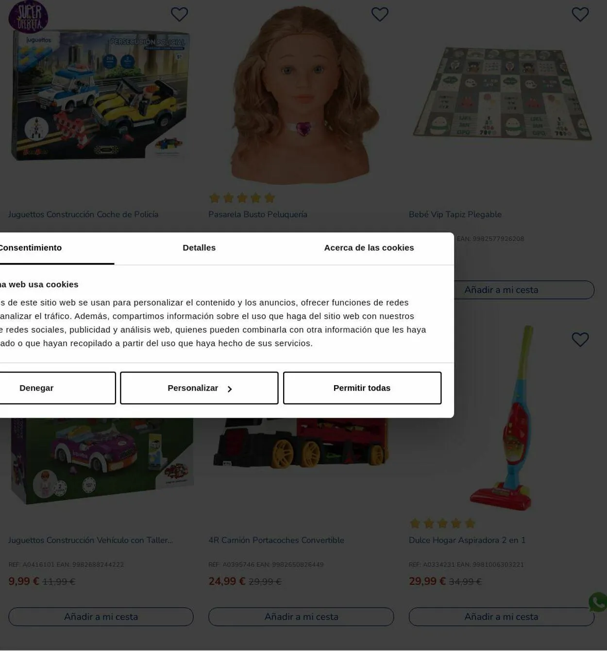 Catálogo de Juguettos Oferta actual 2 de junio al 11 de junio 2025 - Página 140