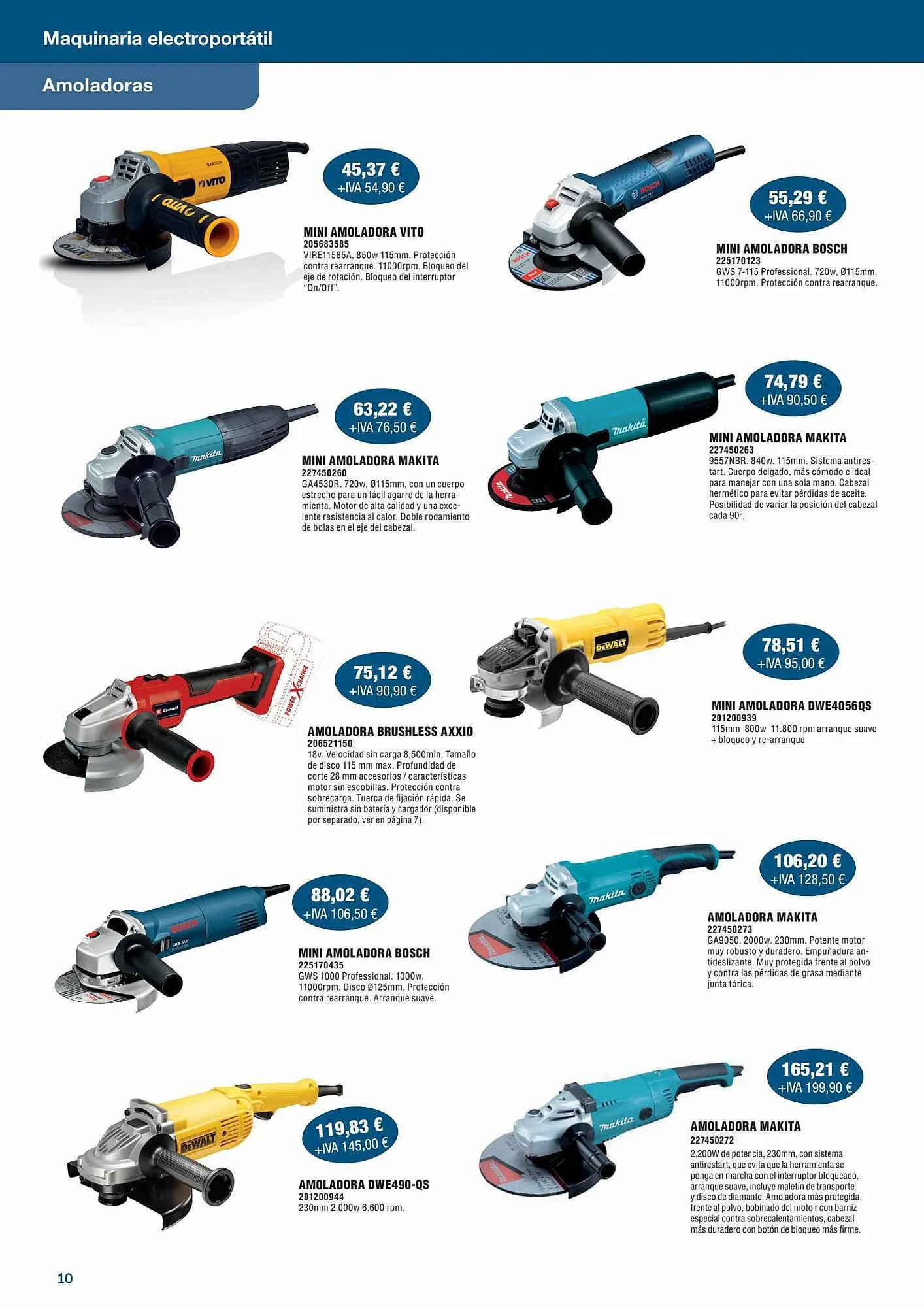 Catálogo de Folleto Coinfer 15 de mayo al 31 de julio 2023 - Página 10