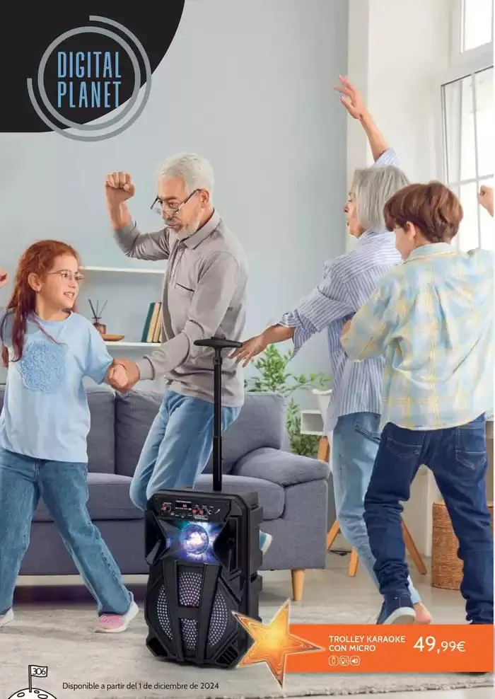 Catálogo de Navidad  4 de noviembre al 19 de diciembre 2024 - Página 306