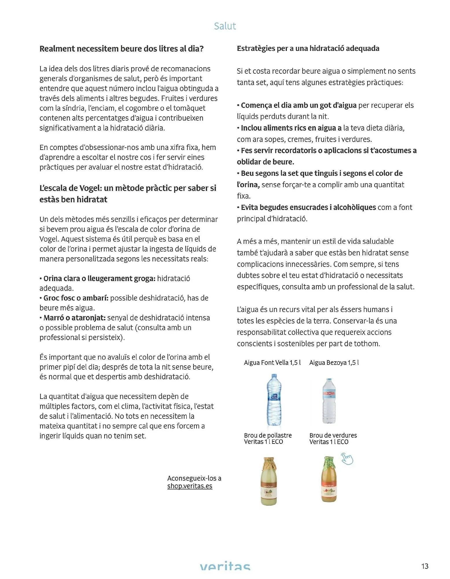 Catálogo de Folleto Veritas 2 de marzo al 31 de marzo 2025 - Página 13