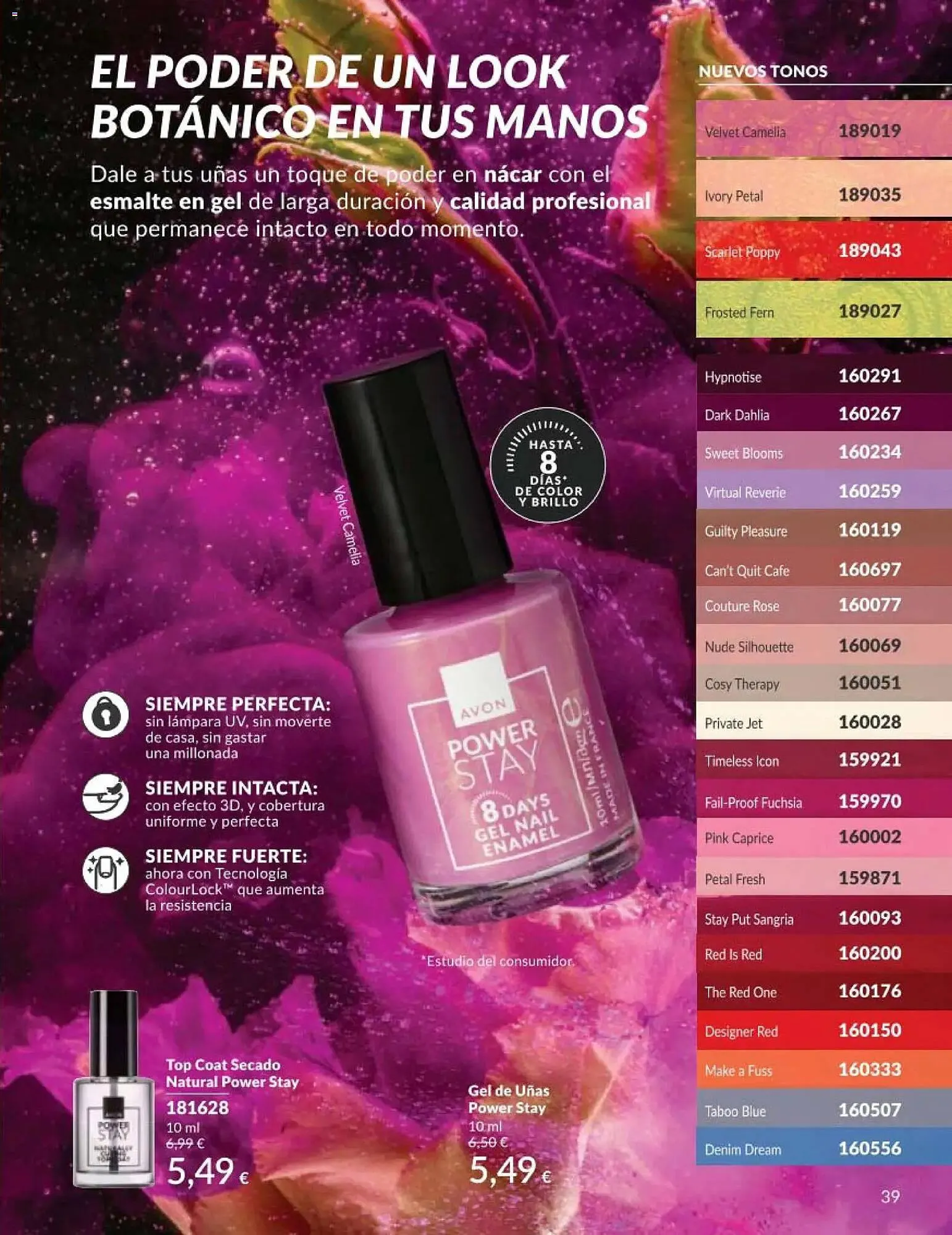 Catálogo de Catálogo AVON 1 de mayo al 31 de mayo 2026 - Página 39