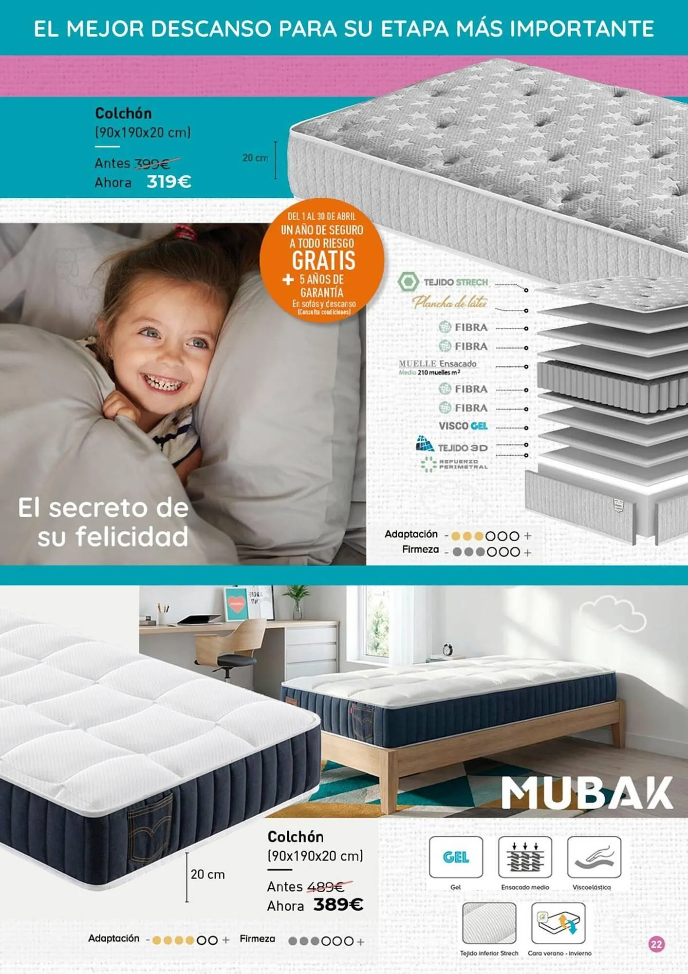 Catálogo de Folleto Mubak 1 de abril al 30 de abril 2026 - Página 22