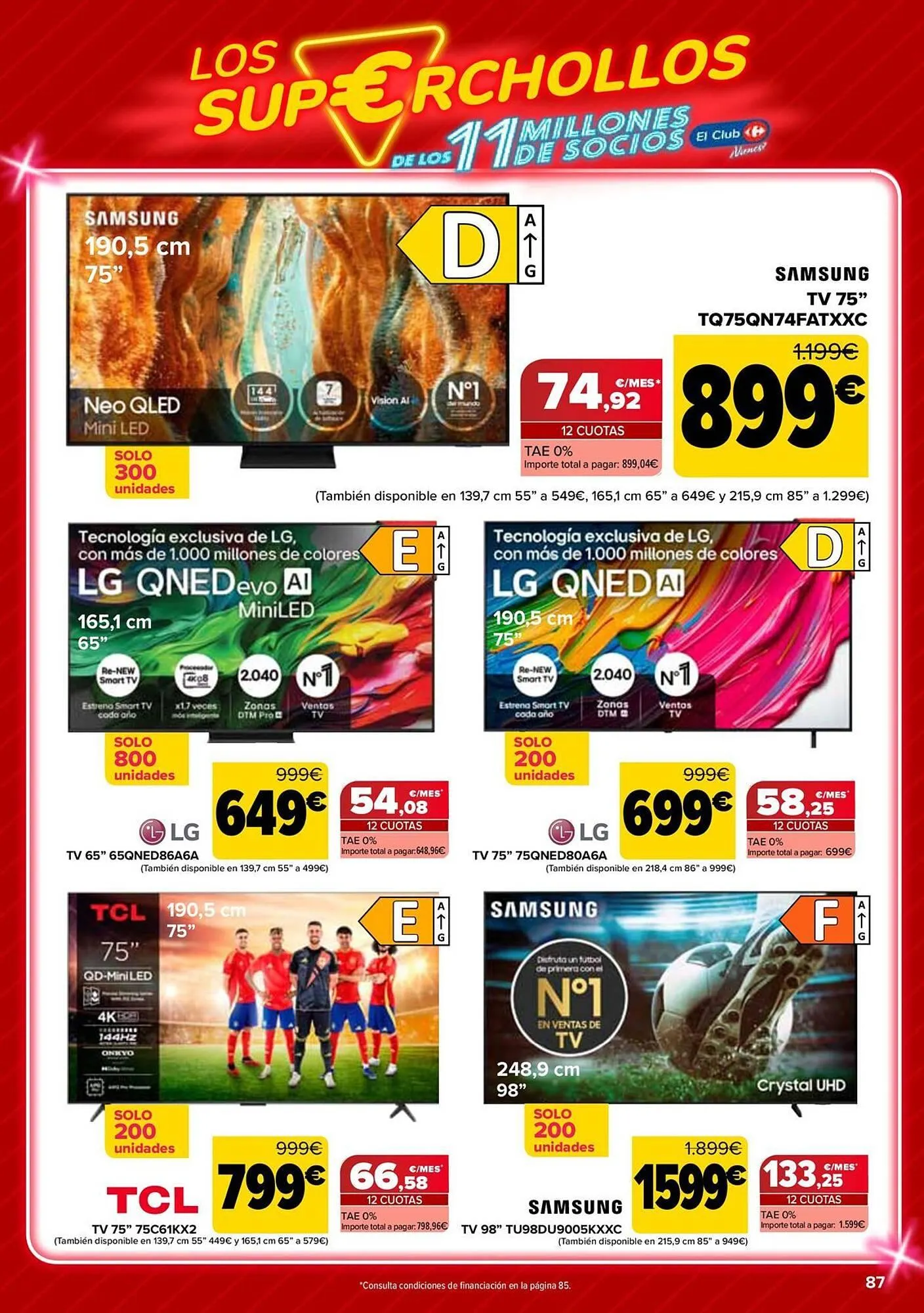 Catálogo de Folleto Carrefour 12 de mayo al 25 de mayo 2026 - Página 87