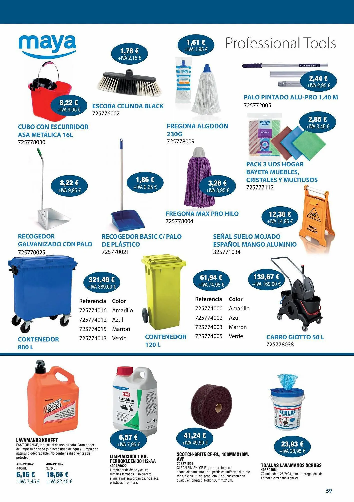 Catálogo de Folleto Coinfer 15 de mayo al 31 de julio 2023 - Página 59