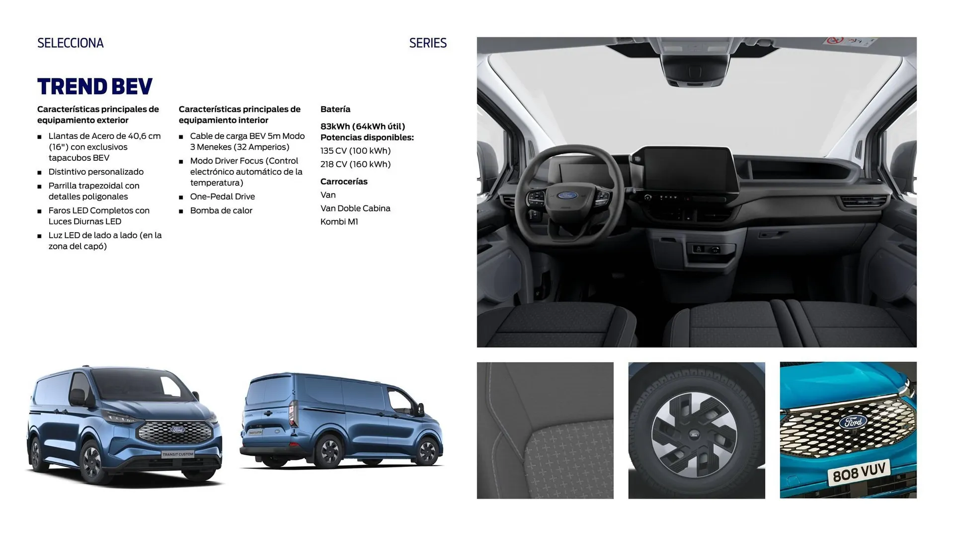 Catálogo de Folleto Ford 22 de agosto al 31 de diciembre 2025 - Página 5