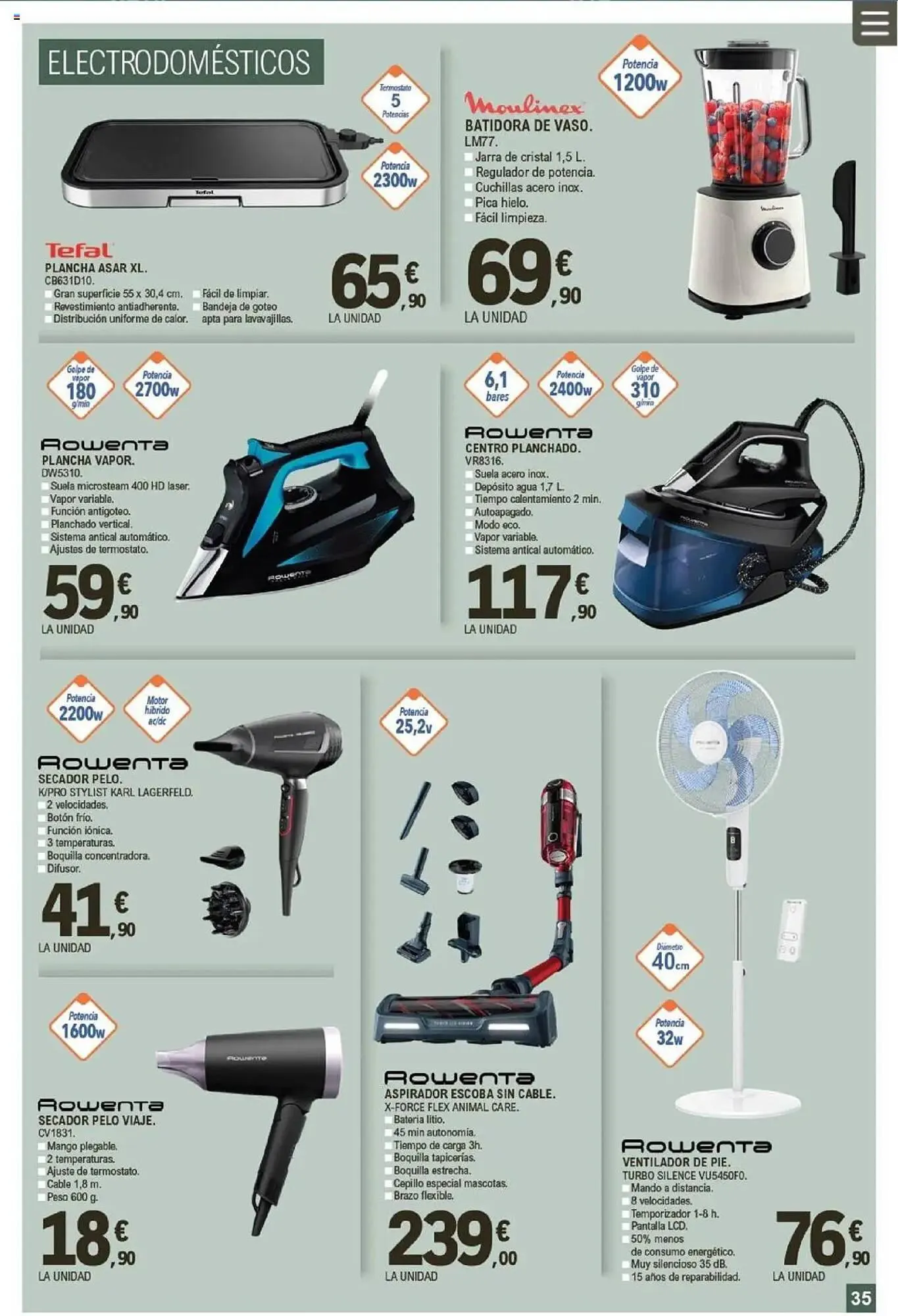 Catálogo de Folleto E.Leclerc 16 de julio al 27 de julio 2025 - Página 35